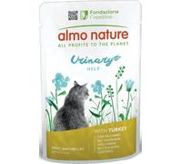 Almo Nature Functional - Urinary Help - Complete Wet Cat Food for Cats with Uri
