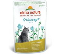 Almo Nature Functional - Urinary Help - Complete Wet Cat Food for Cats with Uri