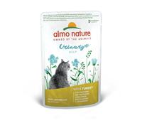 Almo Nature Functional - Urinary Help - Complete Wet Cat Food for Cats with Urinary Tract Sensitivity - with Turkey - for Proper Functioning of the Urine Disposal System - 70g (Pack of 30)