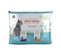 almo nature Daily Functional Multipack Urinary Support-Complete Wet Cat Food (6 x70g)