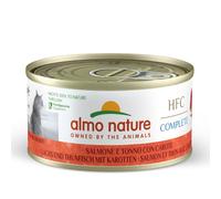 Almo Nature HFC Complete 6 x 70g - Salmon & Tuna with Carrot