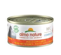 Almo Nature HFC Complete Saver Pack 24 x 70g - Chicken with Carrot