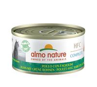 Almo Nature HFC Complete Saver Pack 24 x 70g - Chicken with Green Beans