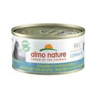 Almo Nature HFC Complete Saver Pack 24 x 70g - Mackerel with Sweet Potato
