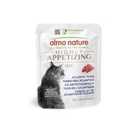 Almo Nature HFC Highly Appetizing - Atlantic Tuna - Human-Grade, Monoprotein, Gluten-Free - 50g, Pack of 24