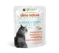 Almo Nature HFC Hydration Help 6 x 50g - Chicken Broth with Chicken Fillet