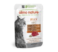 Almo Nature HFC Jelly Pouches for Cats 6 x 55g - Tuna & Whitebait