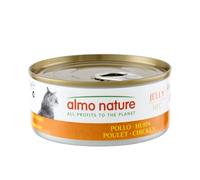 Almo Nature HFC Jelly Wet Cat Food - Chicken - 150g (Pack of 24)