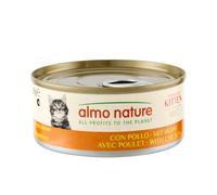 Almo Nature HFC Kitten Complete - Wet Cat Food - Chicken - 150g (Pack of 24)