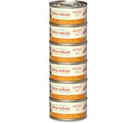 Almo Nature HFC Kitten - Wet Kitten Food - Chicken - Human Grade, Gluten Free,