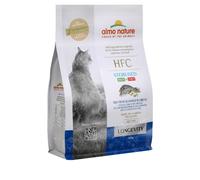 Almo Nature HFC Longevity - Complete Dry Cat Food for Adult Cats - Sea
