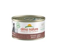 Almo Nature HFC Natural Beef Wet Dog Food, 95 g, Pack of 24