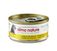 Almo Nature HFC Natural Cans for Cats 6 x 70g - Chicken Drumstick