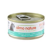 Almo Nature HFC Natural Cans for Cats 6 x 70g - Trout & Tuna in Jelly