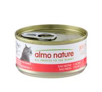 Almo Nature HFC Natural Cans Saver Pack for Cats 24 x 70g - Salmon - in Jelly