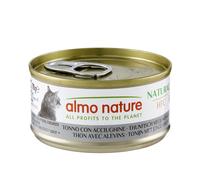 Almo Nature HFC Natural Cans Saver Pack for Cats 24 x 70g - Tuna & Whitebait - Natural