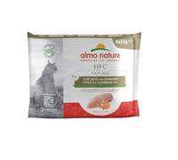 Almo Nature HFC Natural Pouches 6 x 55g - Chicken & Shrimp