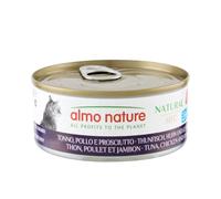 almo nature HFC Natural Tuna, Chicken & Ham, 24 x 150 g