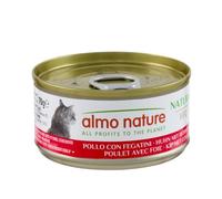 Almo Nature Classic for Cats 6 x 70g - Chicken & Liver