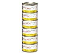 Almo Nature HFC Natural - Wet Cat Food - Chicken Drumstick - Human Grade, Gluten Free, Monoprotein - 70g, Pack of 6