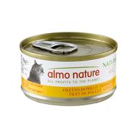 Almo Nature Mega Pack - Chicken Fillet 6 x 70g Cans, transparent