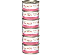 Almo Nature HFC Natural - Wet Cat Food - Salmon and Chicken - Human Grade, Glut