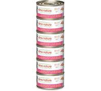 Almo Nature HFC Natural - Wet Cat Food - Salmon and Chicken - Human Grade, Glut