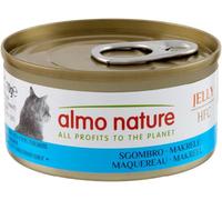 Almo Nature HFC Natural - Wet Cat Food - Salmon with Carrot - Human Grade, Glut