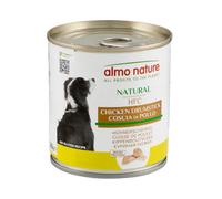 almo nature HFC Natural Wet Dog Food, Chicken Drumstick, 280 g, Pack of 12