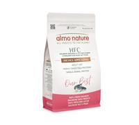 Almo Nature HFC Our Best - Highly Appetizing Dry Food for Adult Cats - Fresh Salmon, Monoprotein - Human Grade, Gluten Free, Ideal for Picky Eaters - 1.2kg