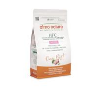 Almo Nature HFC Our Best Kitten - Dry Kibble for Kittens - Fresh Chicken, Monoprotein - Human Grade, Gluten Free, for Balanced Growth - 1.2kg