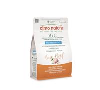 Almo Nature HFC Our Best Sterilised - Dry Food for Adult Cats - Fresh Chicken, Monoprotein - Human Grade, Gluten Free, for Weight Control - 300g