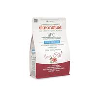 Almo Nature HFC Our Best Sterilised - Dry Food for Adult Cats - Fresh Pork, Monoprotein - Human Grade, Gluten Free, for Weight Control - 300g