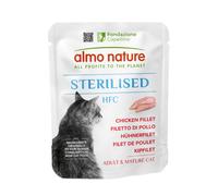 Almo Nature HFC Sterilised 6 x 50g - Chicken Fillet