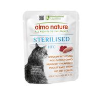 Almo Nature HFC Sterilised 6 x 50g - Chicken with Tuna