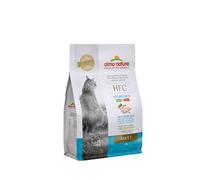 Almo Nature HFC Sterilised - Complete Dry Cat Food for Adult Cats - Cod - Human-Grade, Fresh Meat, Monoproteic Kibbles - 300g (Pack of 1)