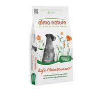 Almo Nature Holistic Maintenance - Complete Dry Dog Food for Large Sized Dogs - Kibbles Made with Fresh Lamb - For Daily Feeding, Suitable for All Ages - 12 kg