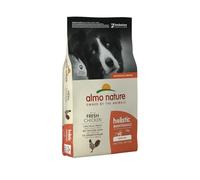 Almo Nature Holistic Dog Food - Medium Adult Chicken & Rice - Multibuy: 2 x 12kg