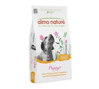 Almo Nature Holistic Puppy - Complete Dry Dog Food for Medium Breed Puppies - Kibbles Made with Fresh Chicken - Also Suitable for Pregnant and Lactating Females - 12 kg