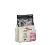 Almo Nature Holistic Puppy - Complete Dry Dog Food for Small Breed Puppies - Kibbles Made with Fresh Chicken - Also Suitable for Pregnant and Lactating Females - 2 kg