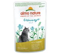 Almo Nature Holistic Urinary Help Pouches 70g - Turkey (6 x 70g)
