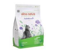 Almo Nature Intestinal Help - Cat Kibble with Fresh Lamb - Supports Intestinal Function with Prebiotics and Minerals - 2kg Bag