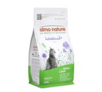 Almo Nature Intestinal Help - Cat Kibble with Fresh Lamb - Supports Intestinal Function with Prebiotics and Minerals - 400g Bag