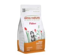 Almo Nature Kitten, Dry Food Kitten with Fresh Chicken | Pack of 400 g