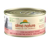 Almo Nature Kitten HFC Complete 6 x 70g - Salmon with Tuna