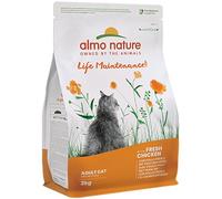 Almo Nature Life Maintenance Dry Cat Food with Chicken and Rice - 2kg