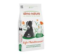 Almo Nature Life Maintenance Dry Dog Food M Lamb 12 kg - Complete Kibble for Adult Medium Breed Dogs
