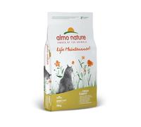 Almo Nature Life Maintenance - Kibble for Adult Cats with Fresh Turkey as the 1st Ingredient - 12kg Bag