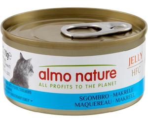 almo nature Mega Pack - Salmon with Carrot 6 x 70g Cans, clear