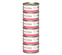 Almo Nature for Cats 6 x 70g - HFC Natural Salmon with Chicken in Jelly